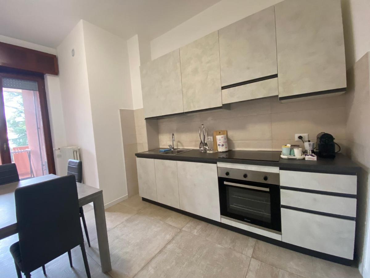 Appartamento La Finestra Sul Parco Dalmine Exterior foto