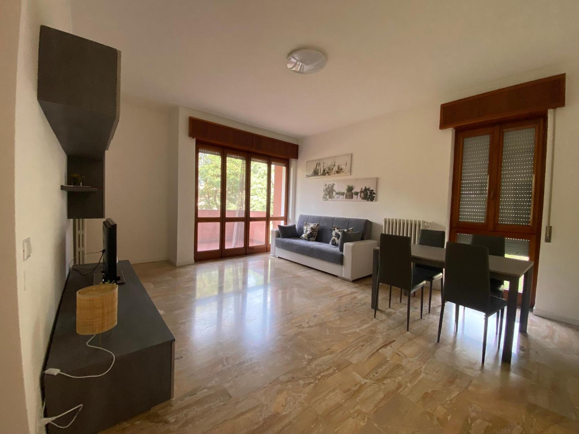 Appartamento La Finestra Sul Parco Dalmine Exterior foto
